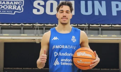 Enzo Goudou-Sinha, nou jugador del Morabanc Andorra / BCA