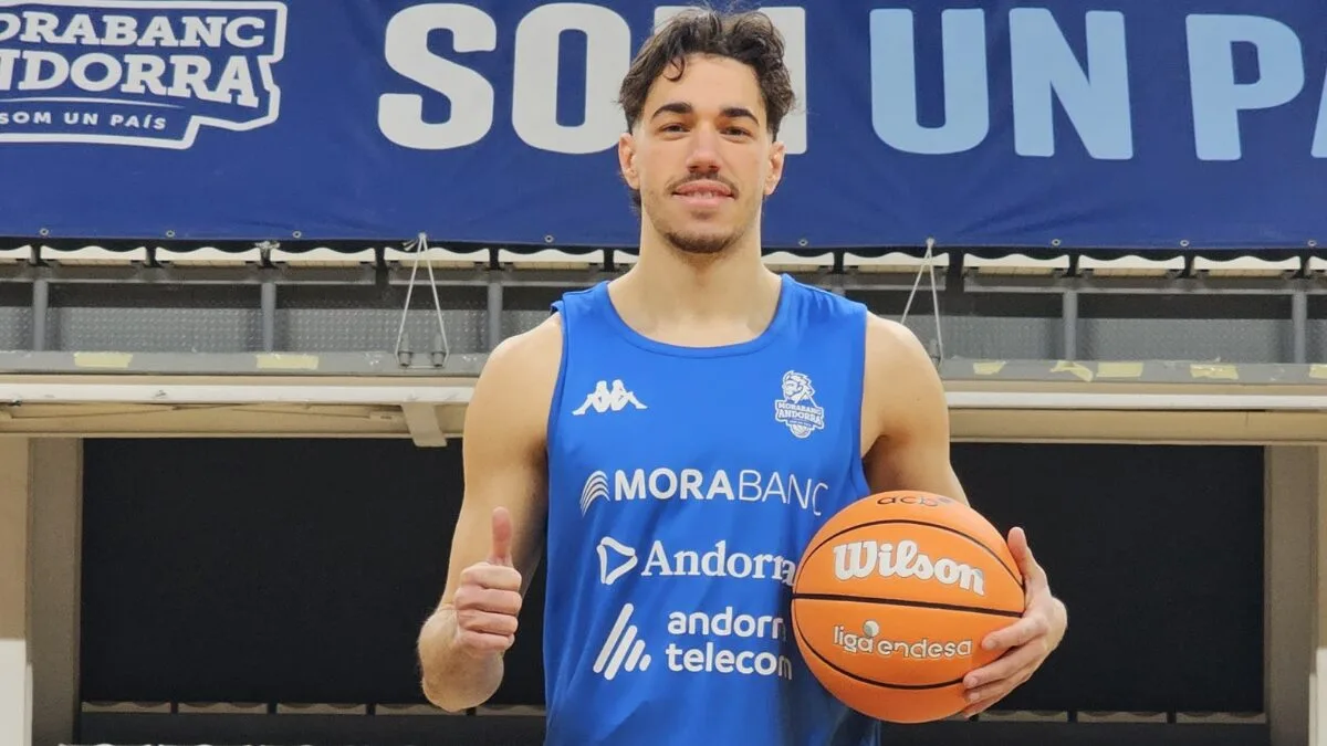 Enzo Goudou-Sinha, nou jugador del Morabanc Andorra / BCA