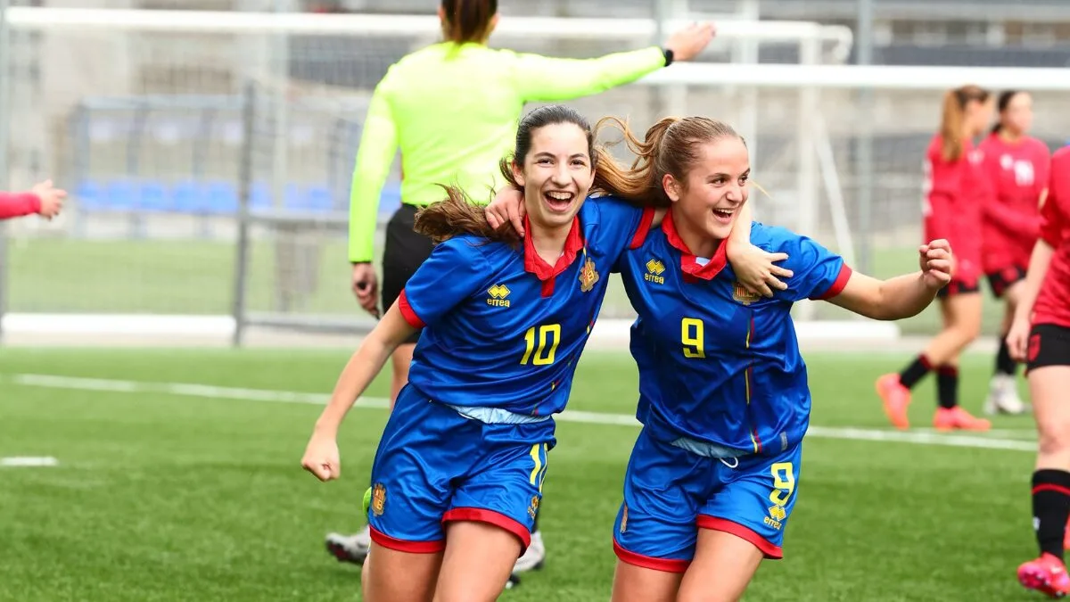 Selecció sots-17 femenina